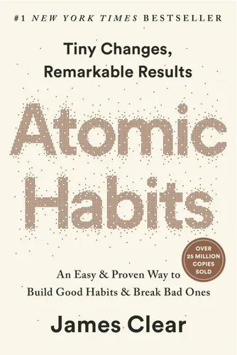 Atomic Habits by James Clear — book cover