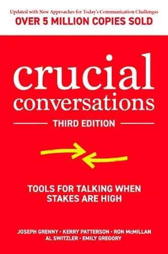 Crucial Conversations by Patterson, Grenny, McMillan & Switzler — book cover