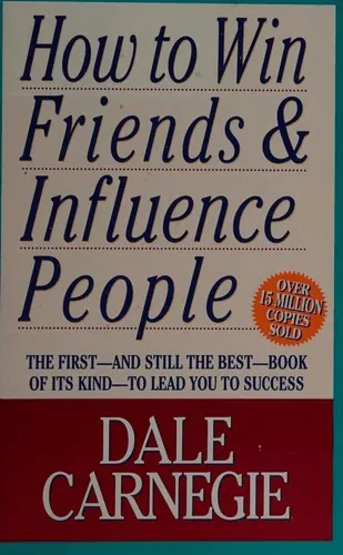 How to Win Friends and Influence People by Dale Carnegie — book cover