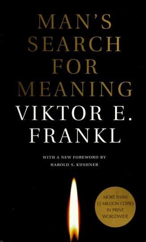 Man’s Search for Meaning by Viktor E. Frankl — book cover