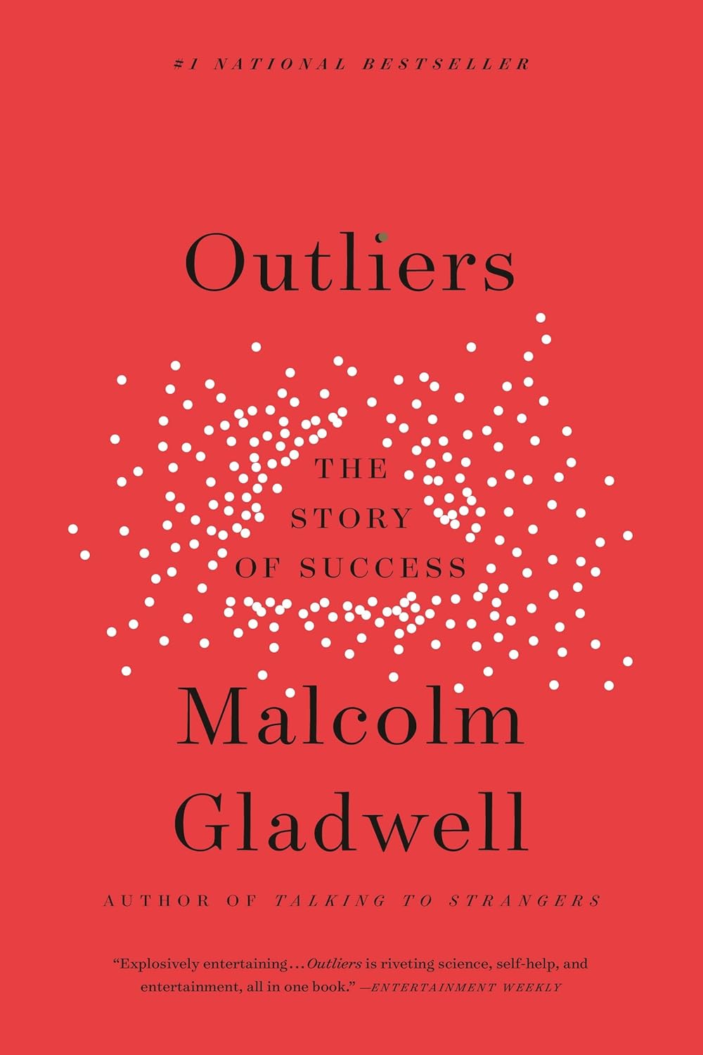 Outliers by Malcolm Gladwell — book cover