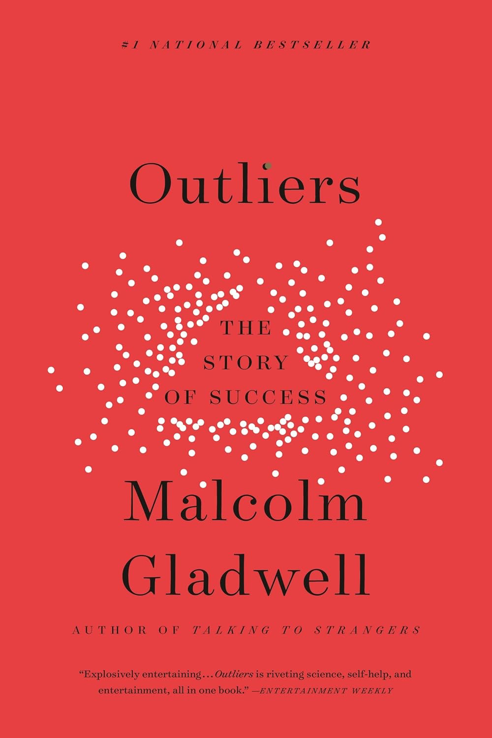 Outliers by Malcolm Gladwell — book cover