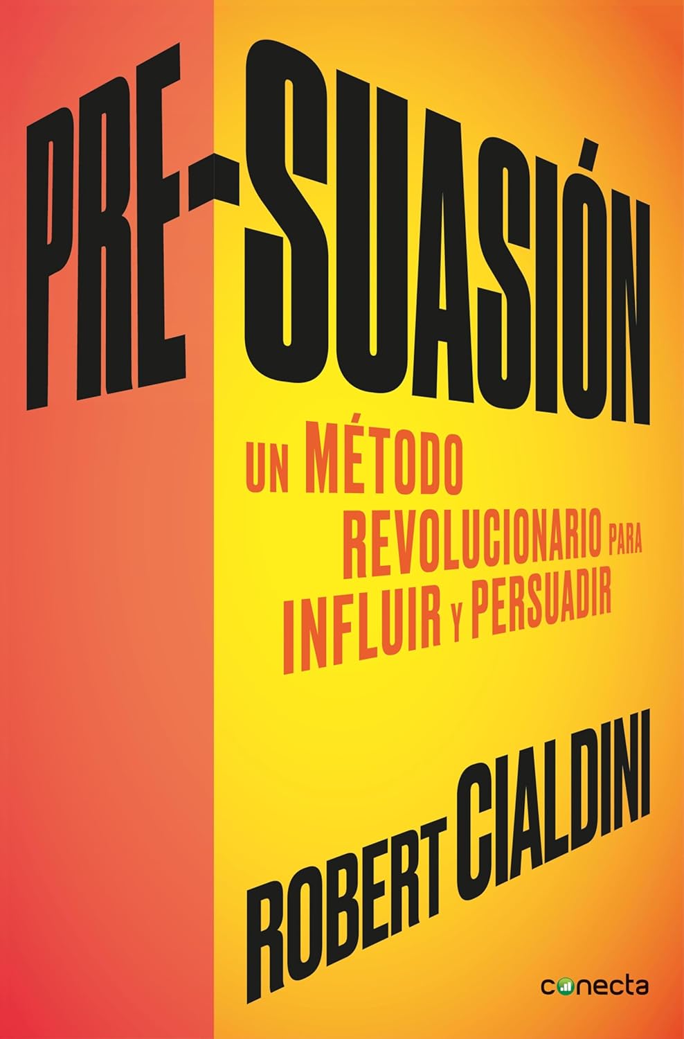 Pre-Suasion by Robert Cialdini — book cover