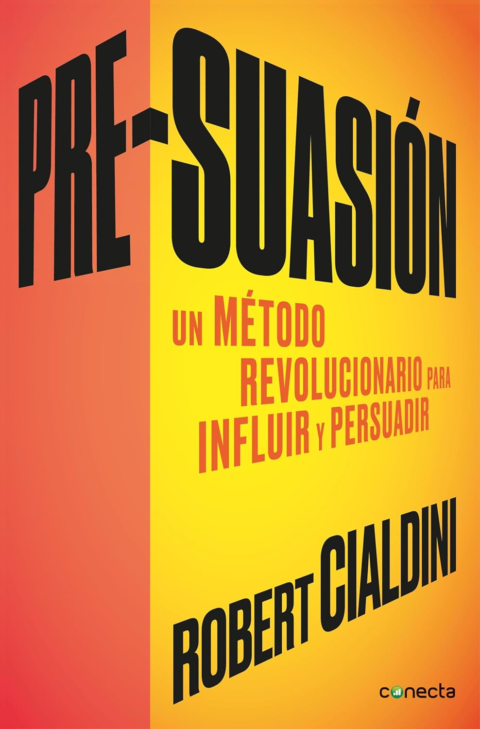 Pre-Suasion by Robert Cialdini — book cover