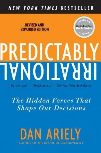 Predictably Irrational by Dan Ariely — book cover