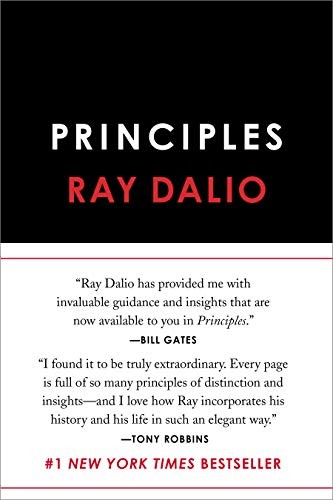 Principles by Ray Dalio — book cover