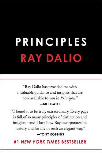 Principles by Ray Dalio — book cover