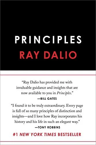 Principles by Ray Dalio — book cover