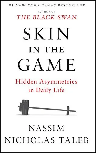 Skin in the Game by Nassim Nicholas Taleb — book cover