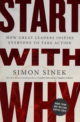 Start with Why by Simon Sinek — book cover