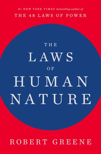 The Laws of Human Nature by Robert Greene — book cover