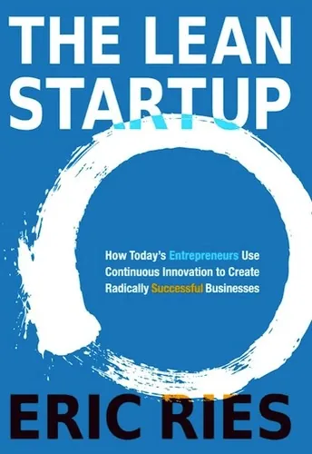 The Lean Startup by Eric Ries — book cover
