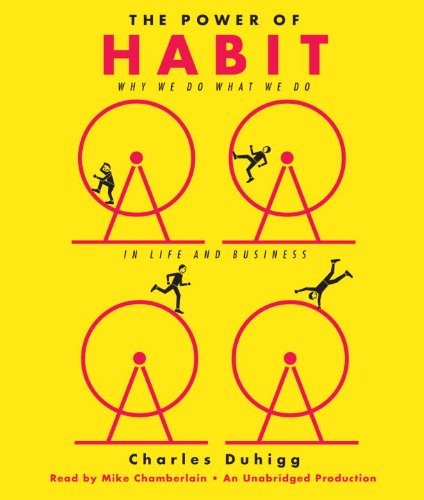 The Power of Habit by Charles Duhigg — book cover