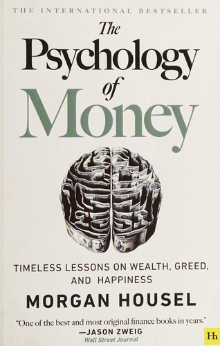 The Psychology of Money by Morgan Housel — book cover
