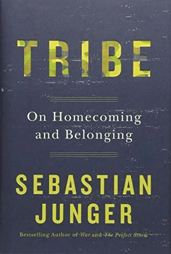 Tribe by Sebastian Junger — book cover